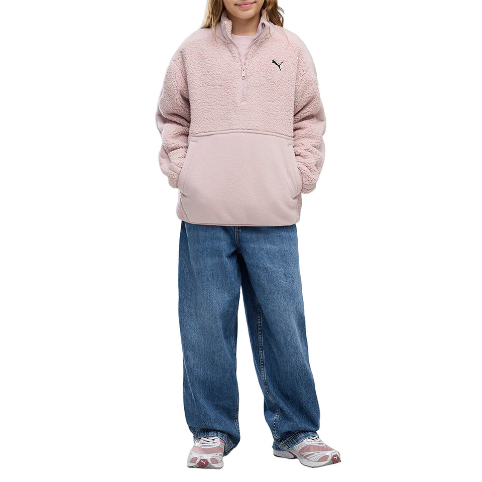 Elevated Essentials Winterized Half-Zip Sweatshirt (Youth)