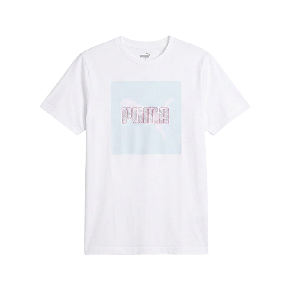 Graphic Fade Boxy T-Shirt