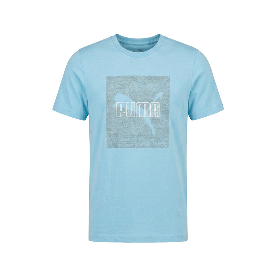 Graphic Fade Boxy T-Shirt