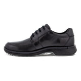 ECCO Fusion Men's Apron-toe Derby — EU 40 — Size black — Back View