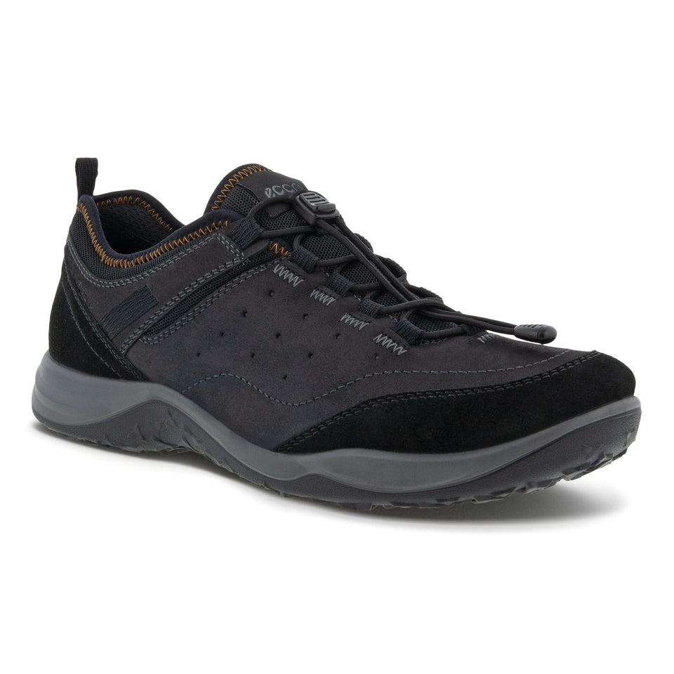ECCO MEN'S ESPINHO SHOE — EU 39 — Size black/black — Side View