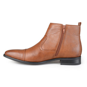 Vance Co. Men's Wide Width Alex Chelsea Boot — US 9 — Size tan — Alternate View 18