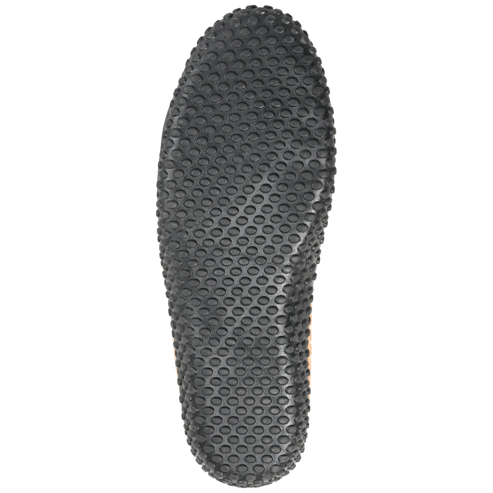 Vance Co. Godwin Moccasin Clog Slipper — US 8 — Size tan — Width Regular — Top View