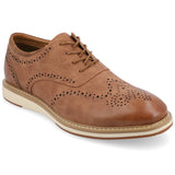 Vance Patrick Hybrid Oxford — US 8.5 — Size tan — Width Regular — Front View