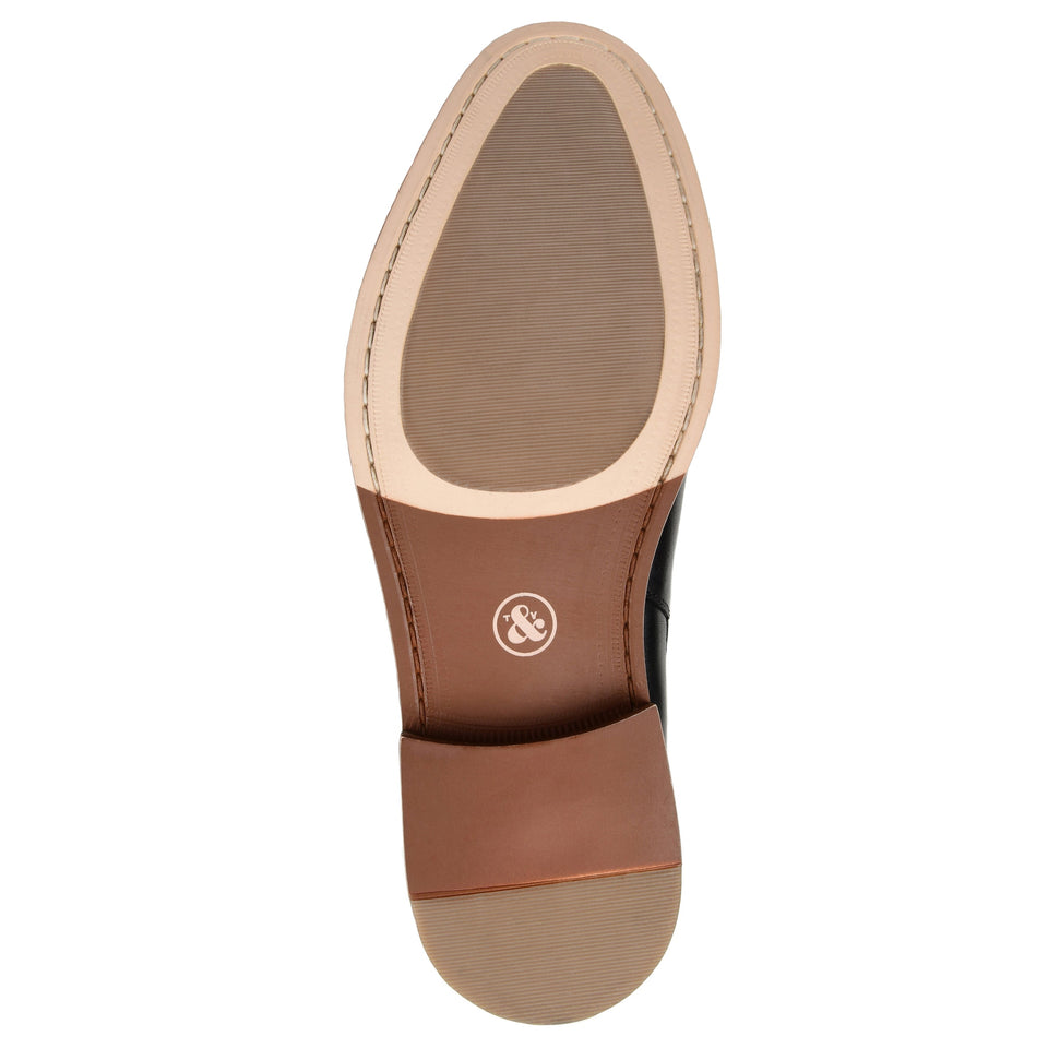 Thomas & Vine Corbin Plain Toe Chelsea Boot — US 9 — Size brown — Alternate View 12