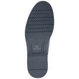 Vance Co. Ammon Textile Casual Dress Shoe — US 11.5 — Size blue — Width Regular — Back View