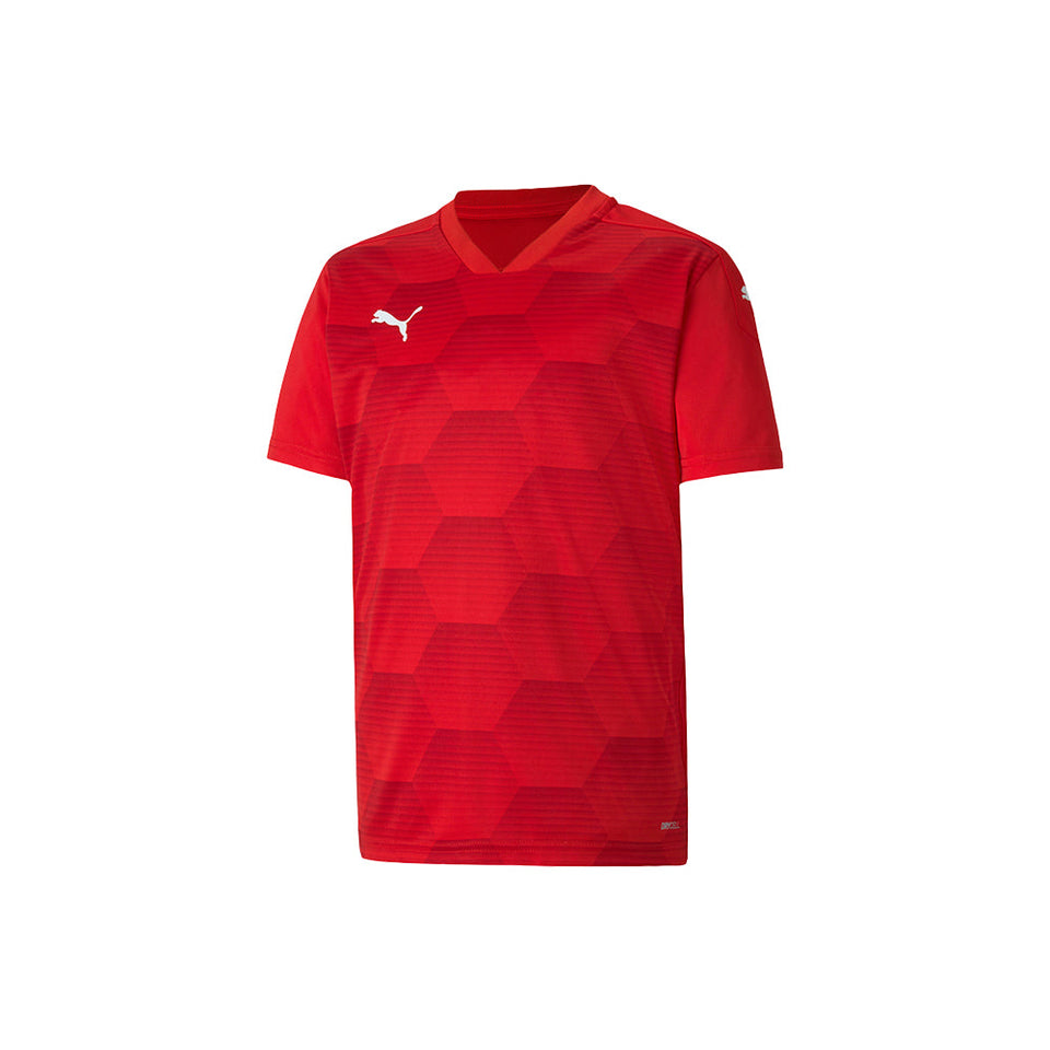 Teamfinal 21 Graphic V-Neck Short Sleeve Soccer Jersey (Youth)