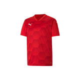 Teamfinal 21 Graphic V-Neck Short Sleeve Soccer Jersey (Youth)