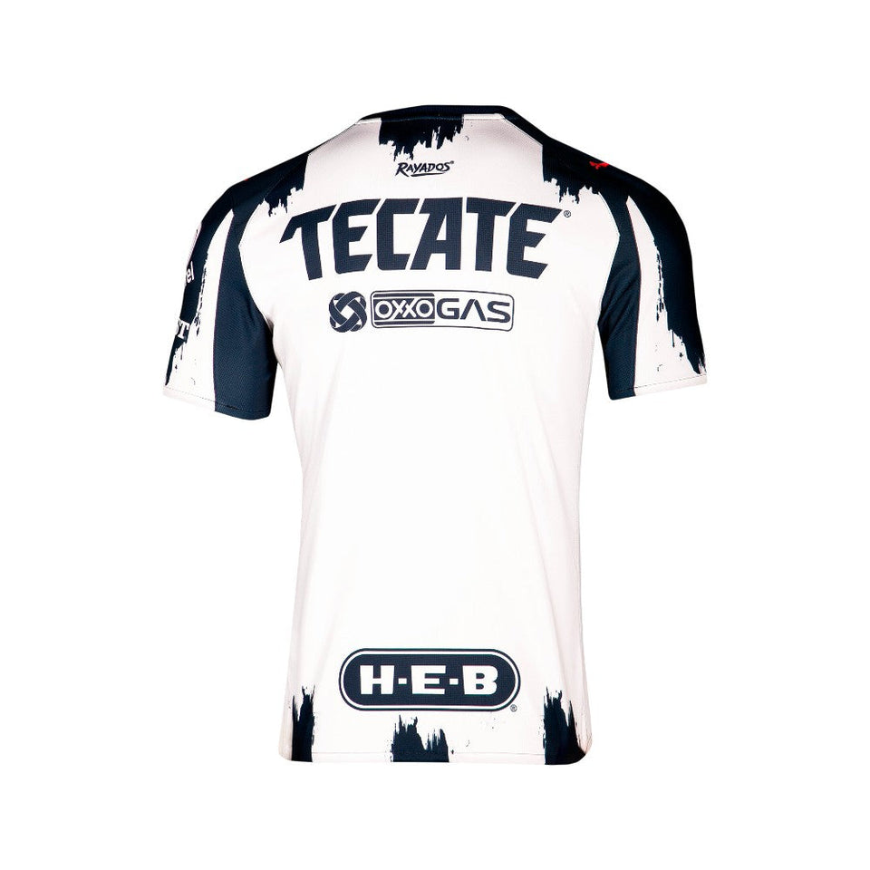 Monterrey Home Promo 25-26 Crew Neck Short Sleeve Soccer Jersey