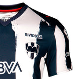 Monterrey Home Promo 25-26 Crew Neck Short Sleeve Soccer Jersey
