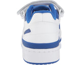 Men's adidas Originals Forum Low Footwear White/Footwear White/Team Royal Blue