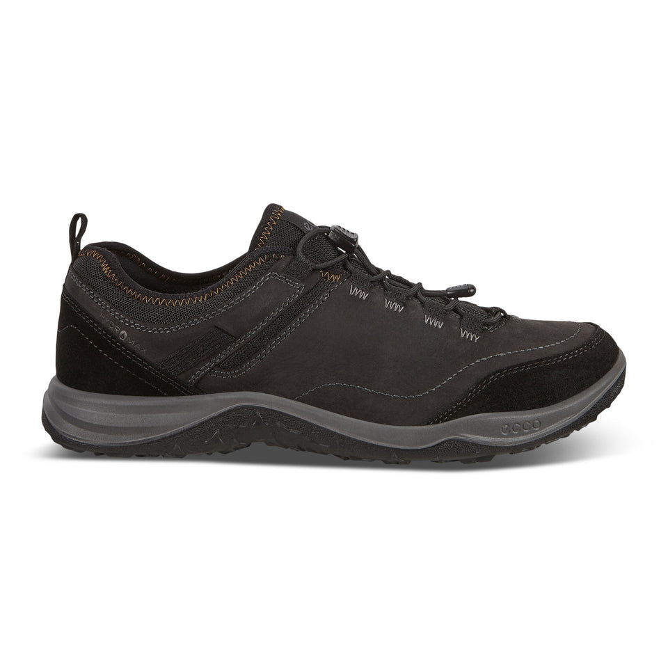 ECCO MEN'S ESPINHO SHOE — EU 39 — Size black/black — Front View