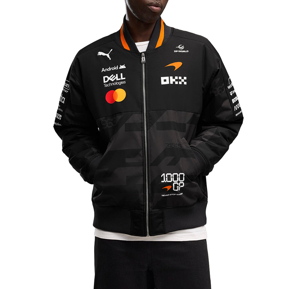 McLaren RACING 1000th Grand Prix Bomber Jacket