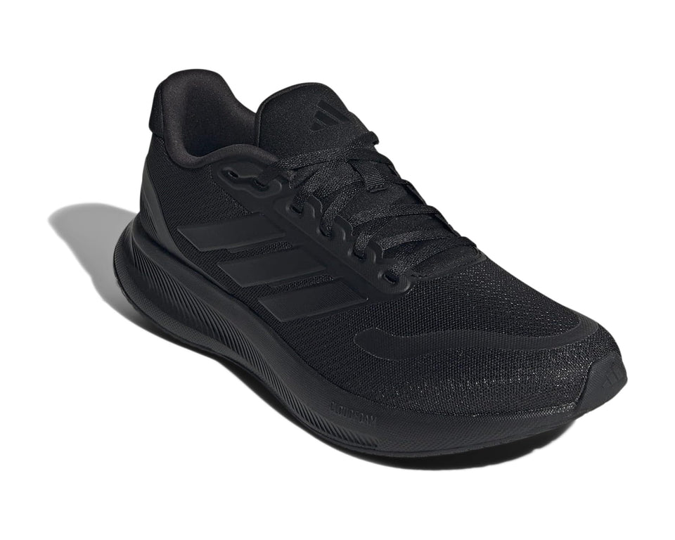 Men's adidas Run Falcon 5 Black/Black/Black