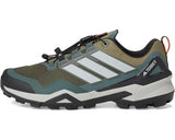 Men's adidas Outdoor Terrex Skychaser Hiking Shoes Olive Strata/Grey/Black