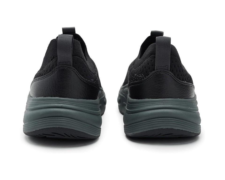 Men's adidas Cloudfoam Cuxxion - Sock Shoes Black/Carbon/Grey