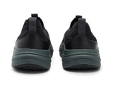 Men's adidas Cloudfoam Cuxxion - Sock Shoes Black/Carbon/Grey