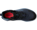 Men's adidas Outdoor Terrex Trailmaker 2.0 Mid Top GORE-TEX?Hiking Shoes Aurora Ink/Wonder Steel/Black