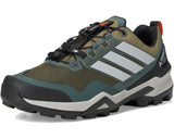 Men's adidas Outdoor Terrex Skychaser Hiking Shoes Olive Strata/Grey/Black