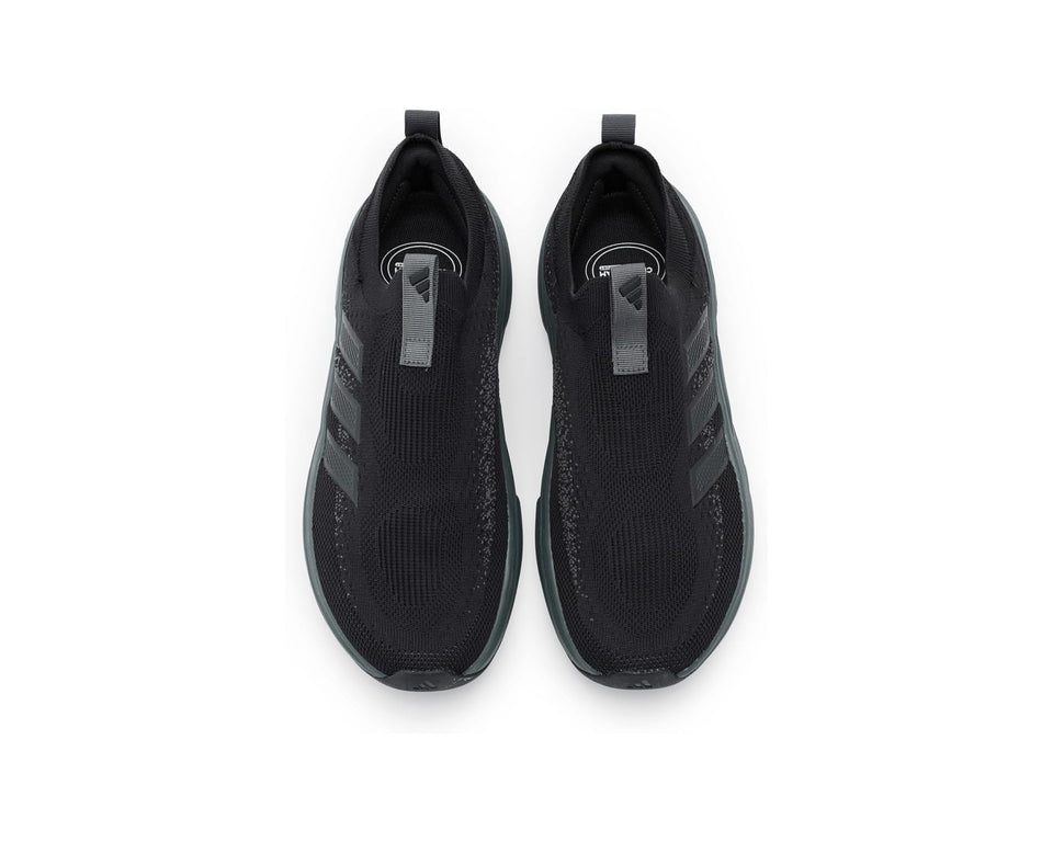 Men's adidas Cloudfoam Cuxxion - Sock Shoes Black/Carbon/Grey