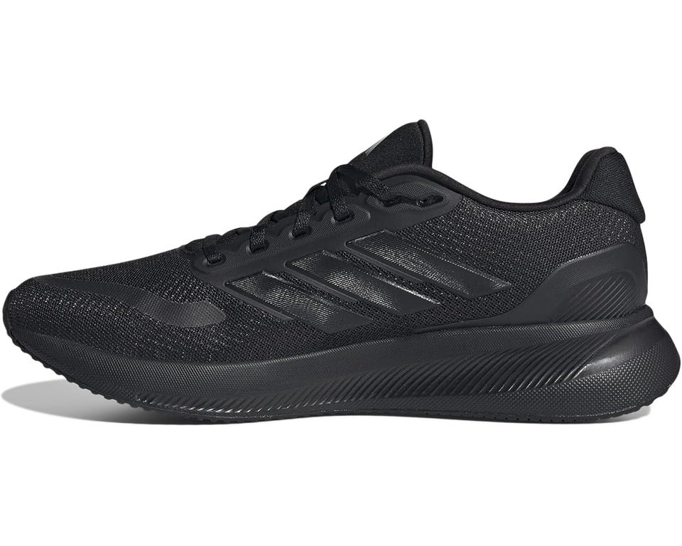 Men's adidas Run Falcon 5 Black/Black/Black