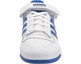 Men's adidas Originals Forum Low Footwear White/Footwear White/Team Royal Blue