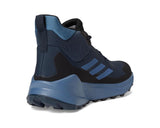 Men's adidas Outdoor Terrex Trailmaker 2.0 Mid Top GORE-TEX?Hiking Shoes Aurora Ink/Wonder Steel/Black