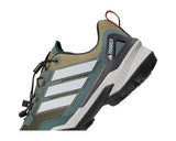 Men's adidas Outdoor Terrex Skychaser Hiking Shoes Olive Strata/Grey/Black