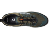 Men's adidas Outdoor Terrex Skychaser Hiking Shoes Olive Strata/Grey/Black