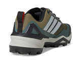 Men's adidas Outdoor Terrex Skychaser Hiking Shoes Olive Strata/Grey/Black