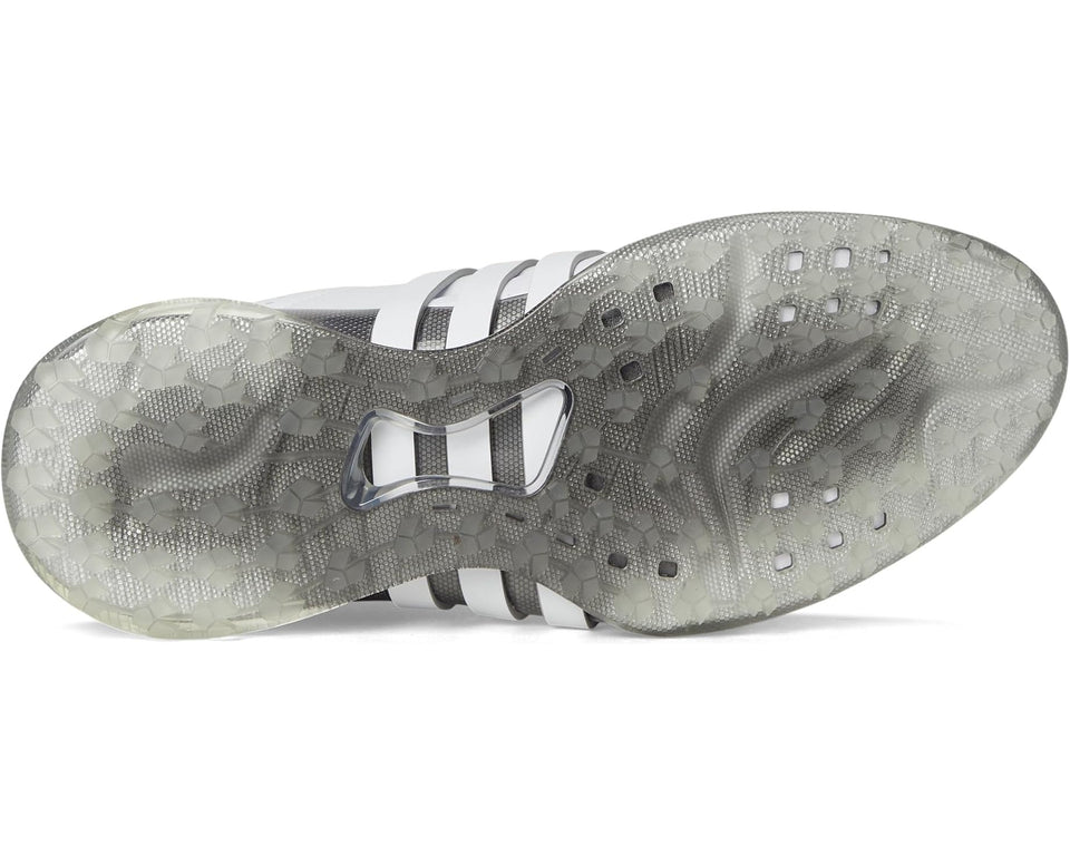 Men's adidas Golf Tour360 25 Spikeless Golf Shoes Footwear White/Footwear White/Silver Metallic