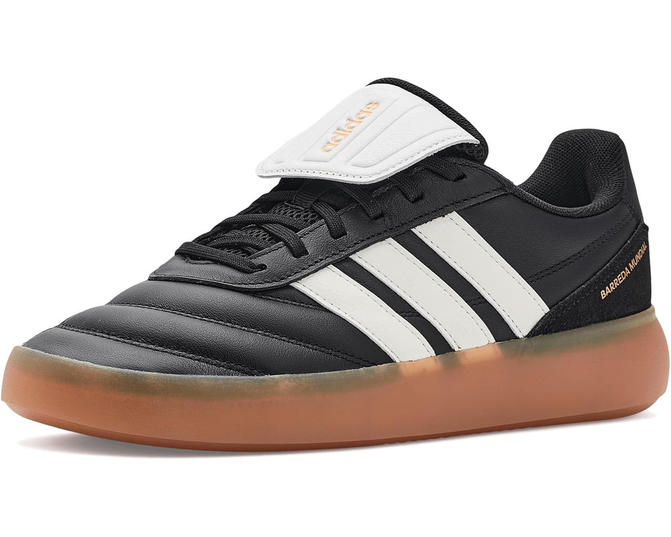 Men's adidas Barreda Mundial Shoes Black/White/Gum