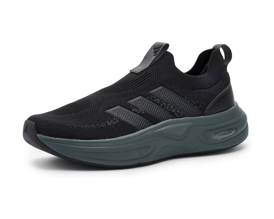 Men's adidas Cloudfoam Cuxxion - Sock Shoes Black/Carbon/Grey