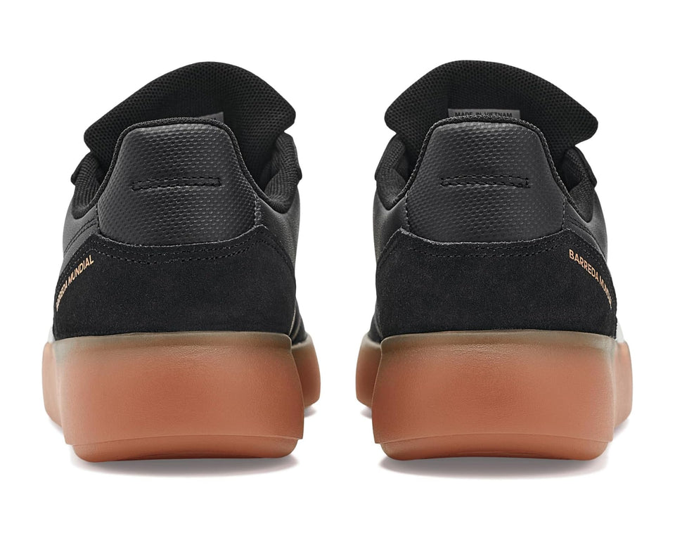 Men's adidas Barreda Mundial Shoes Black/White/Gum