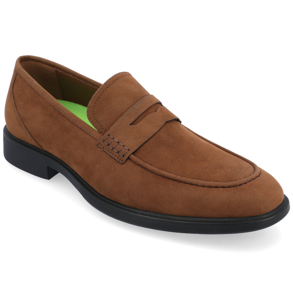 Vance Co. Keith Wide Width Penny Loafer — US 12 — Size grey — Width Wide — Alternate View 9