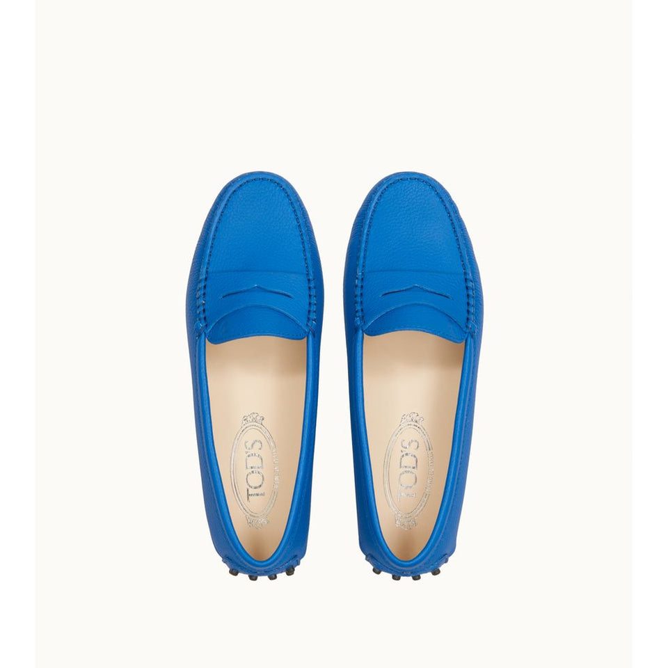 Gommino Driving Shoes in Leather — EU 40 — Size blue — Detail View