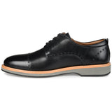 Thomas & Vine Fremont Brogue Derby — US 10 — Size cognac — Lifestyle View