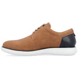 Vance Co. Kirkwell Lace-up Casual Derby — US 9 — Size tan — Width Regular — Side View