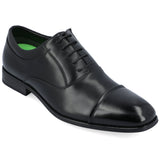 Vance Co. Bradley Oxford Dress Shoe — US 9.5 — Size tan — Width Regular — Lifestyle View