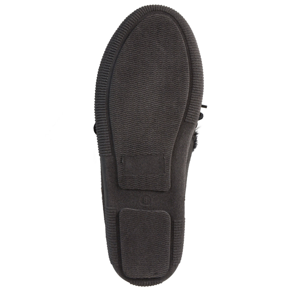 Vance Co Men's Moccasin Slipper — US 12 — Size hickory — Alternate View 14