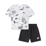 AOP French Terry Short Set - Toddler