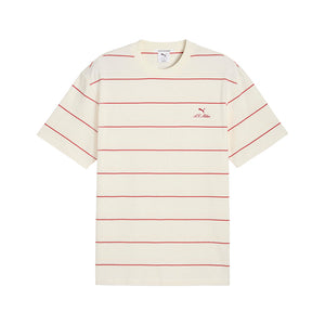 AC Milan MMQ Striped T-Shirt