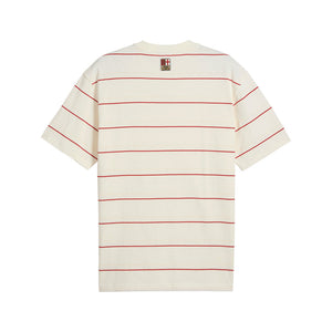 AC Milan MMQ Striped T-Shirt