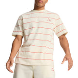 AC Milan MMQ Striped T-Shirt
