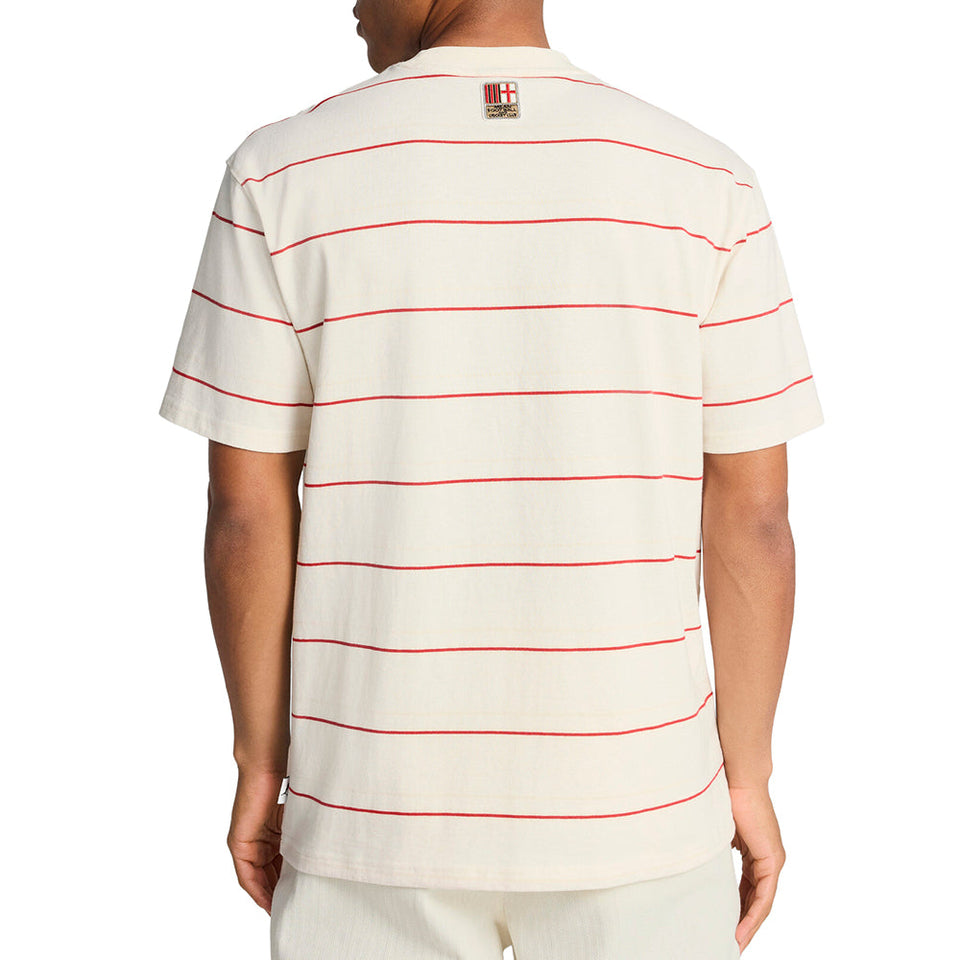AC Milan MMQ Striped T-Shirt