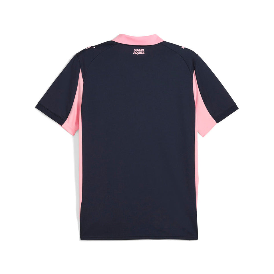 Palermo Away Collared Short Sleeve Soccer Jersey