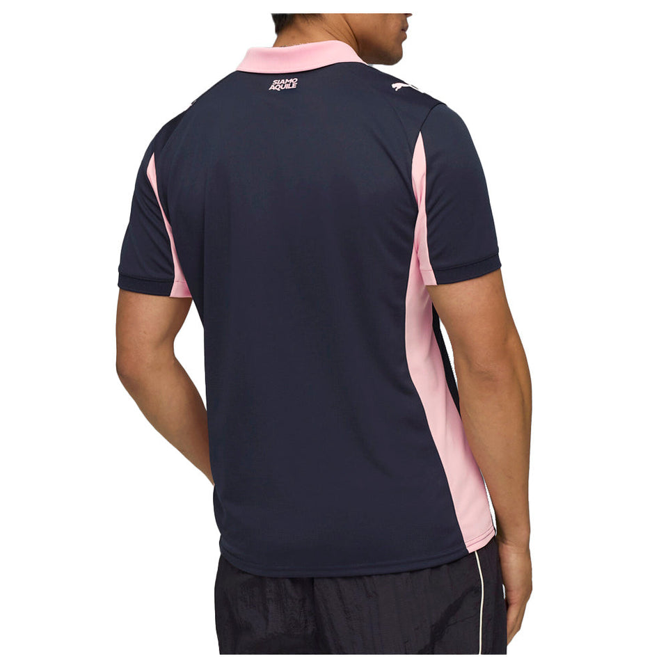 Palermo Away Collared Short Sleeve Soccer Jersey
