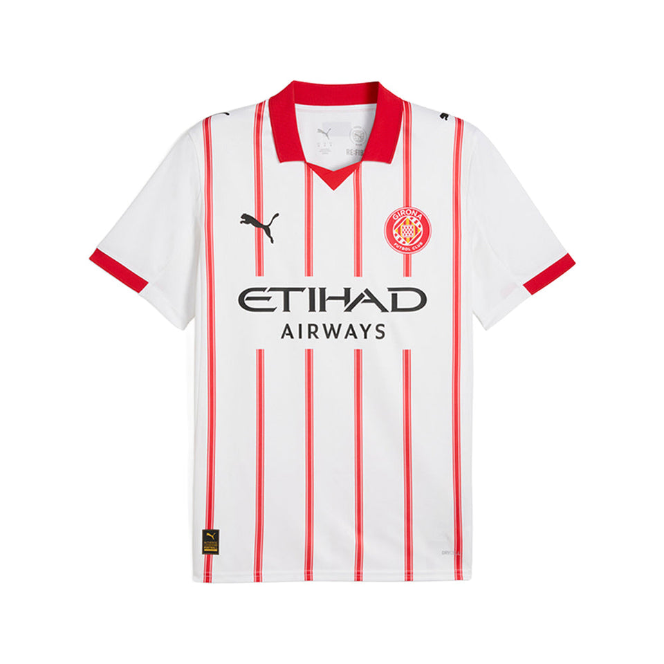 Girona Crew Neck Short Sleeve Soccer Home Jersey Replica