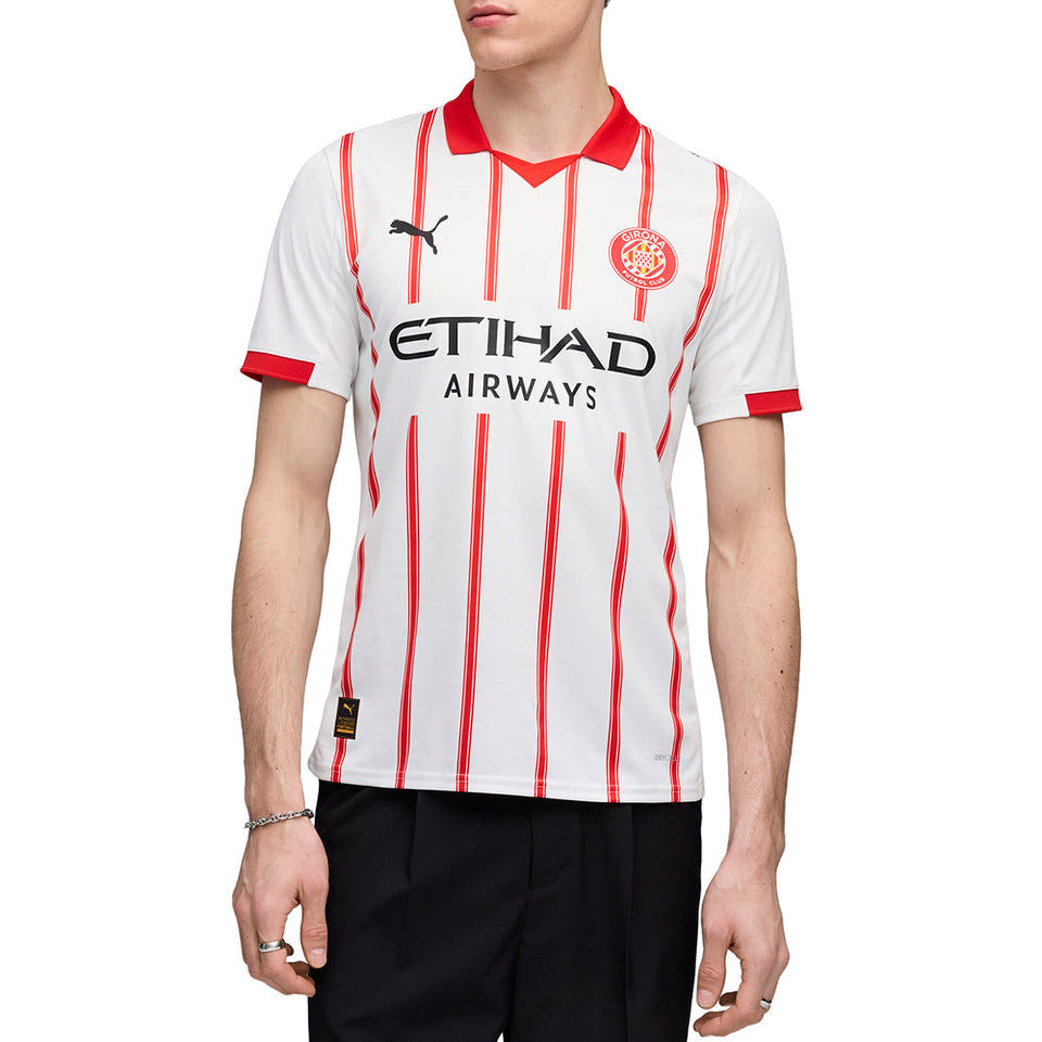 Girona Crew Neck Short Sleeve Soccer Home Jersey Replica