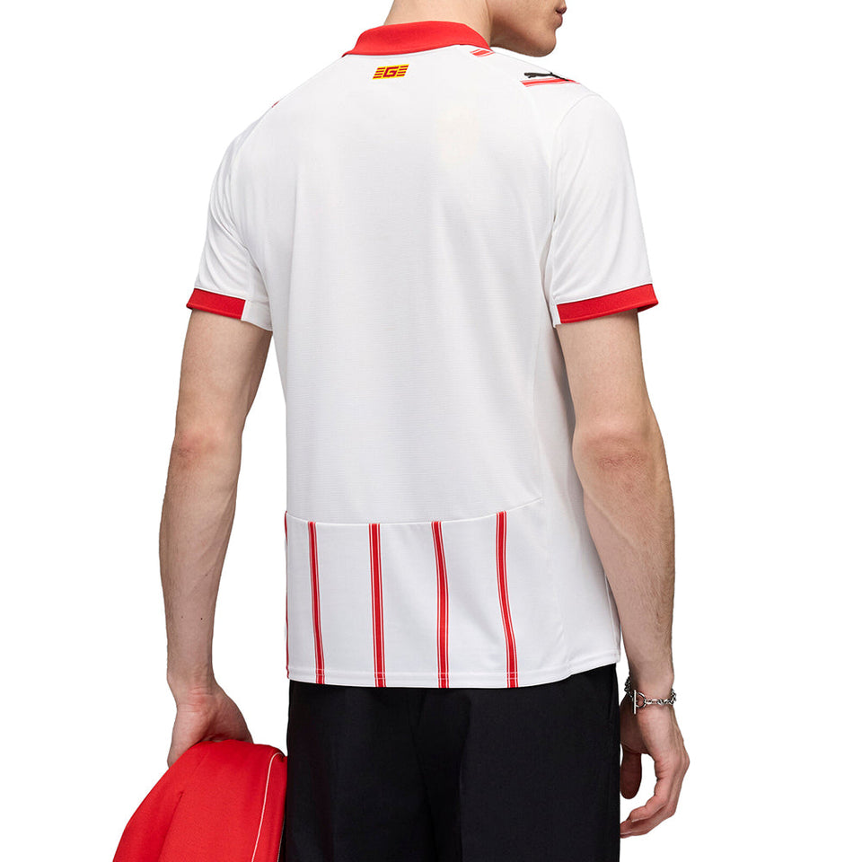Girona Crew Neck Short Sleeve Soccer Home Jersey Replica